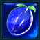 diamond fruits megaclusters slot plum symbol