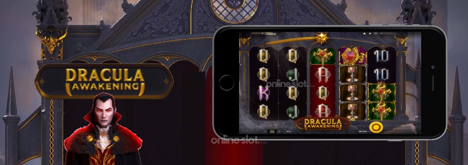 dracula awakening mobile slot