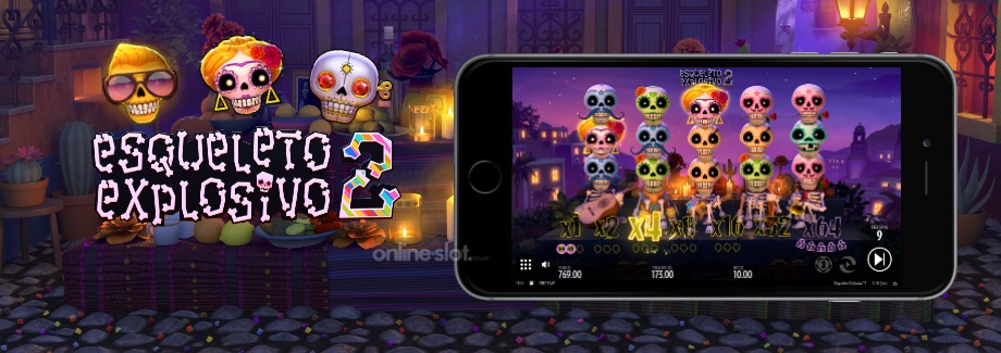 esqueleto explosivo 2 mobile slot