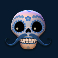 esqueleto explosivo 2 slot blue calavera symbol