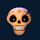 esqueleto explosivo 2 slot orange calavera symbol