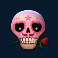 esqueleto explosivo 2 slot pink calavera symbol