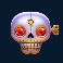 esqueleto explosivo 2 slot scatter symbol