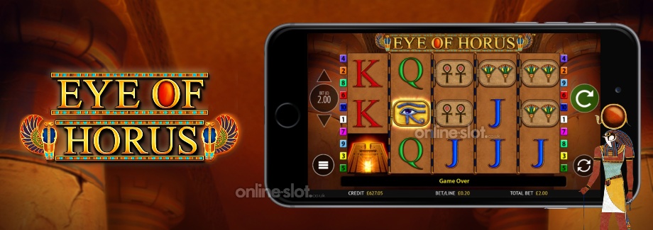 eye of horus mobile slot