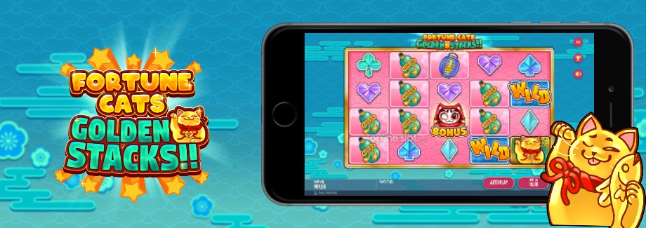 fortune cats golden stacks mobile slot