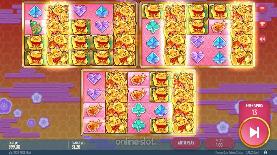 fortune cats golden stacks slot golden stacks feature