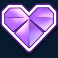 fortune cats golden stacks slot heart symbol