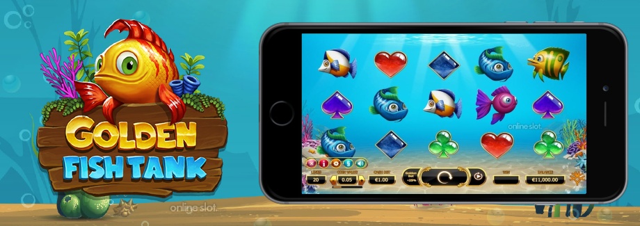 golden fish tank mobile slot