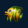 golden fish tank slot yellow fish symbol