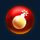 golden glyph slot blaze of fire symbol
