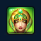 golden glyph slot cleopatra symbol