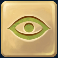 golden glyph slot eye hieroglyphic symbol