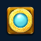 golden glyph slot power wild symbol