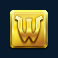golden glyph slot wild symbol