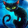 halloween fortune 2 slot black cat symbol