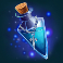 halloween fortune 2 slot blue potion symbol