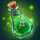 halloween fortune 2 slot green potion symbol