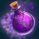 halloween fortune 2 slot purple potion symbol