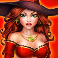 halloween fortune 2 slot red witch symbol