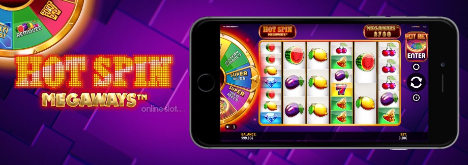 hot spin megaways mobile slot