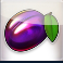hot spin megaways slot plum symbol