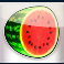 hot spin megaways slot watermelon symbol