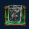 lord merlin and the lady of the lake slot lion crest symbol