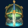 lord merlin and the lady of the lake slot scatter symbol