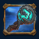 lord merlin and the lady of the lake slot staff symbol