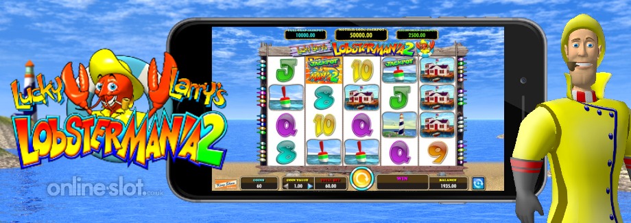 lucky larrys lobstermania 2 mobile slot