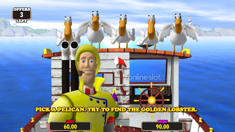 lucky larrys lobstermania 2 slot buoy bonus feature