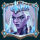 merlin and the ice queen slot morgana wild symbol