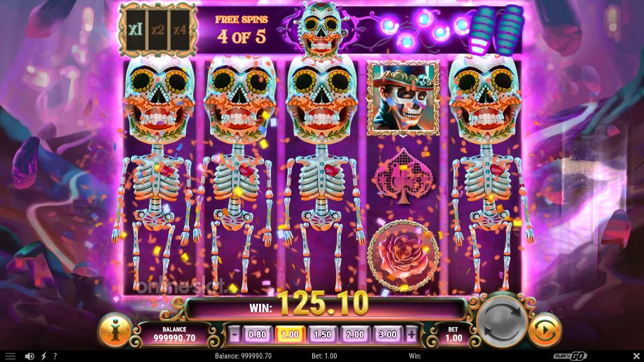 muerto en mictlan slot mictlan free spins feature