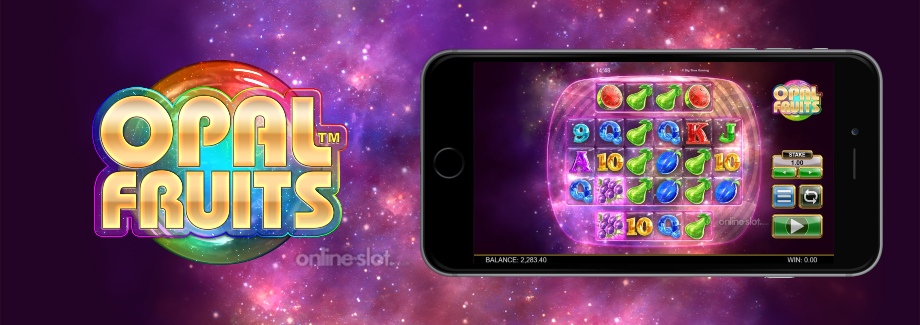 opal fruits mobile slot
