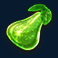 opal fruits slot pear symbol