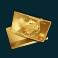 piggy riches slot gold credit card symbol