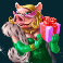 piggy riches slot lady pig scatter symbol
