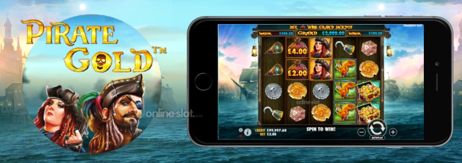 pirate gold mobile slot
