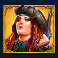 pirate gold slot female pirate symbol