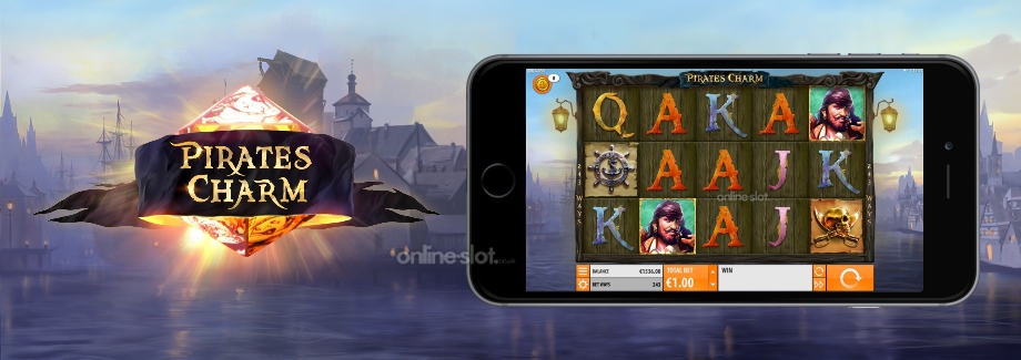 pirates charm mobile slot
