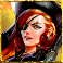 pirates charm slot female pirate symbol
