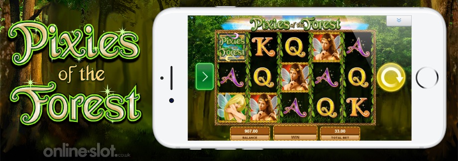 pixies of the forest mobile slot