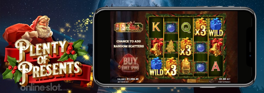 plenty of presents mobile slot