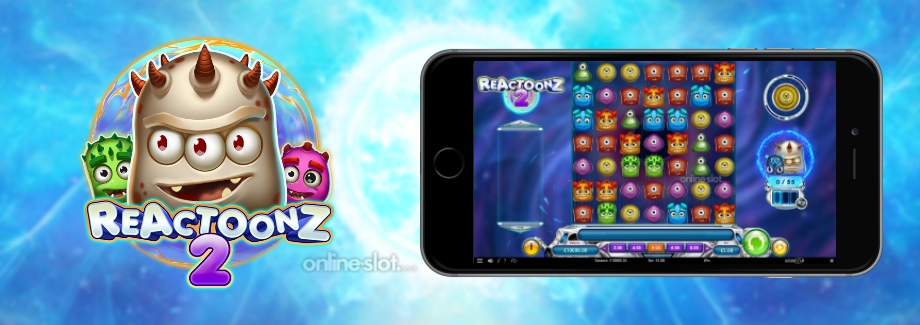 reactoonz 2 mobile slot