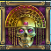 rich wilde and the wandering city slot skull head symbol