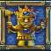 rich wilde and the wandering city slot statue symbol