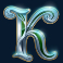 rise of merlin slot k symbol