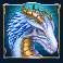 rise of merlin slot white dragon symbol