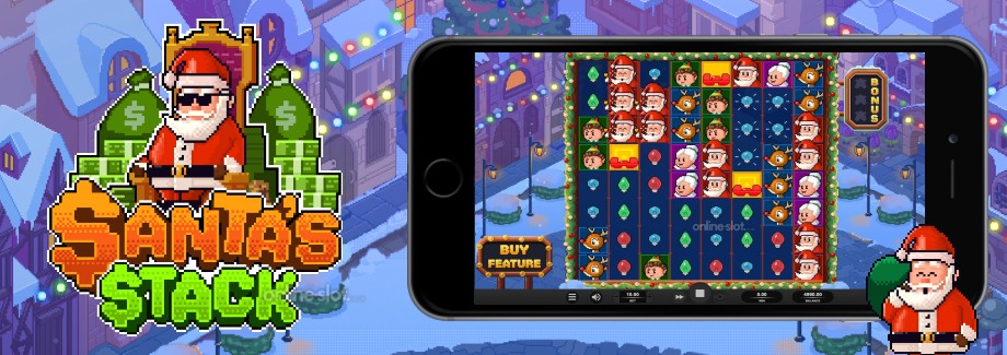santas stack mobile slot