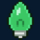 santas stack slot green light symbol